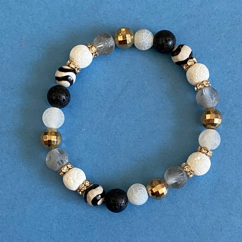 Handmade Oil Diffuser Bracelet